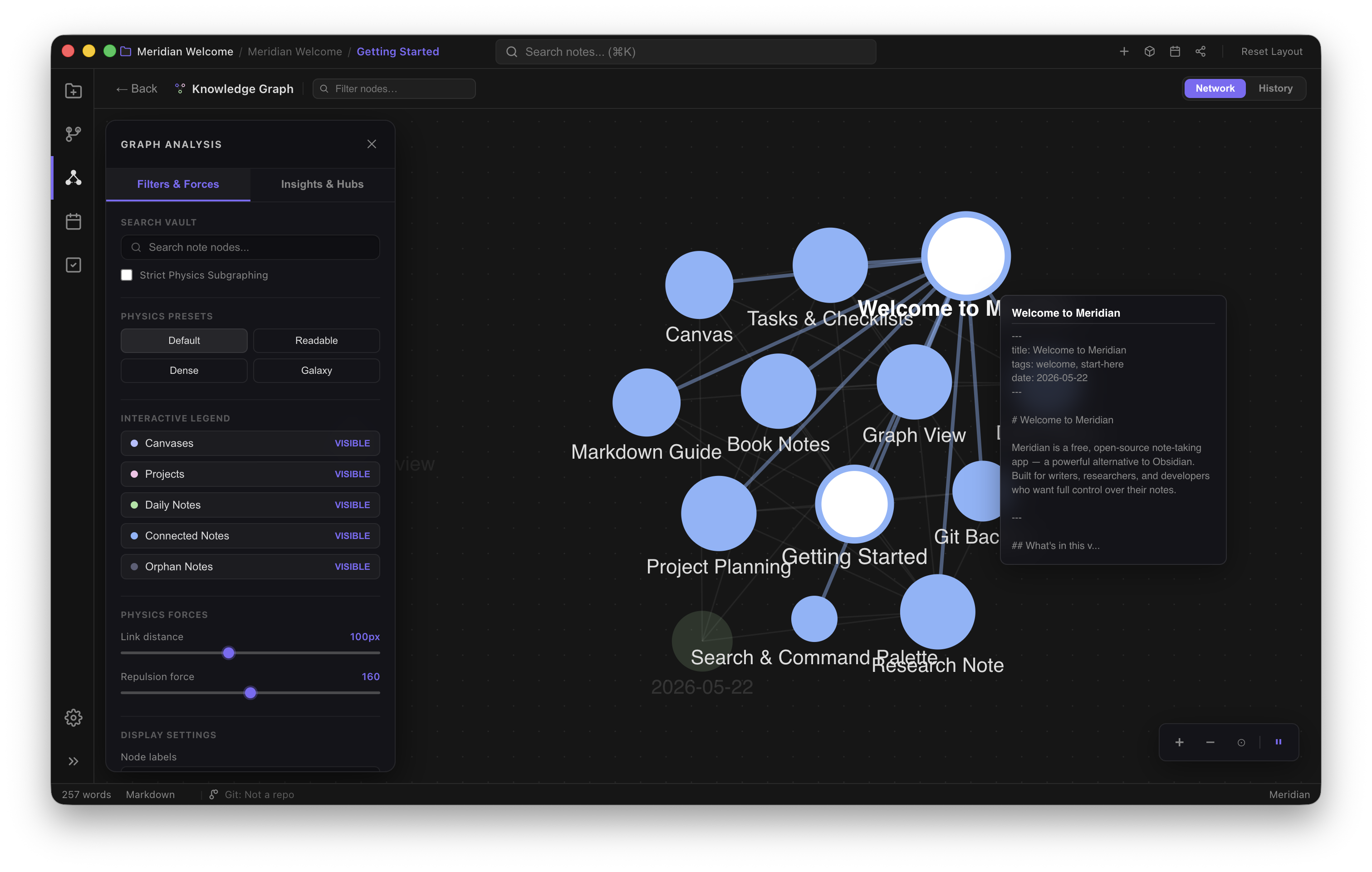 See how your notes connect.